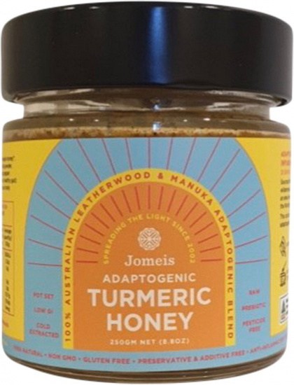 Jomeis Adaptogenic Turmeric Honey  250g