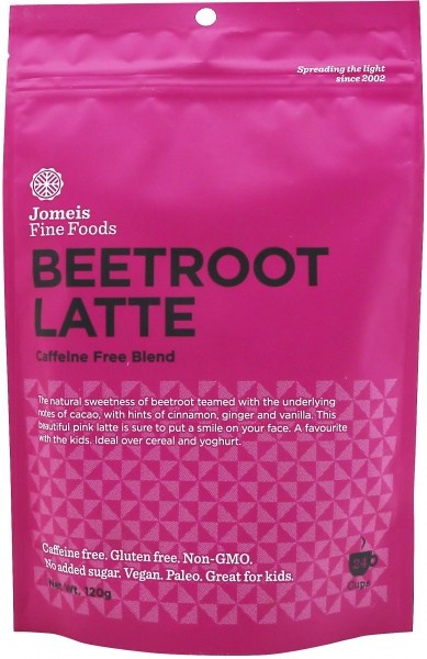 Jomeis Fine Foods Beetroot Latte  120g