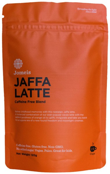 JOMEIS FINE FOODS Jaffa Latte 120g