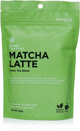 Jomeis Fine Foods Organic Matcha Latte  100g