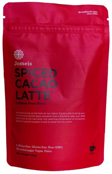 Jomeis Fine Foods Spiced Cacao  120g DEC22