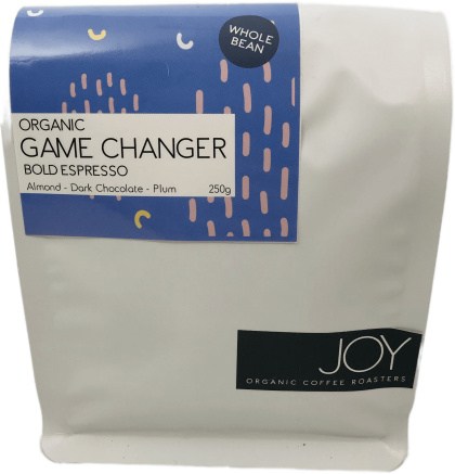 Joy Organic Coffee Beans Game Changer 250g