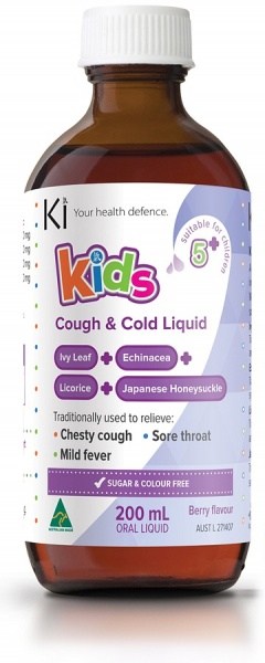 Ki Kids Cough & Cold 200ml