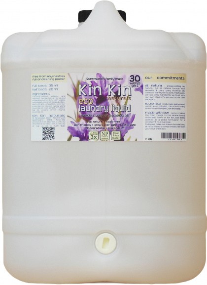 Kin Kin Naturals Eco Laundry Liquid Lavender & Ylang Ylang 20L