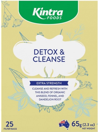 Kintra Foods Detox & Cleanse Tea 25Teabags