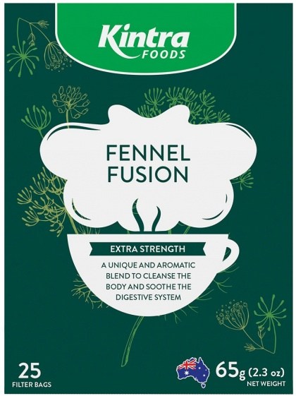 Kintra Foods Fennel Fusion Tea 25Teabags