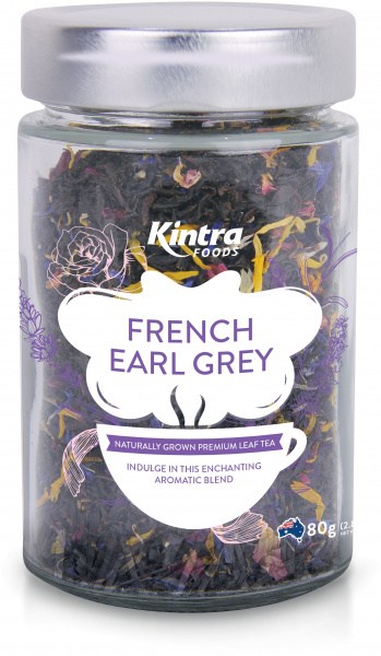 Kintra Foods Loose Leaf French Earl Grey 80g