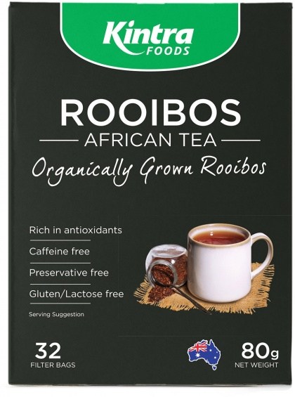 Kintra Foods Rooibos African Tea 32Teabags