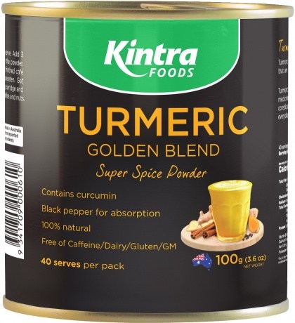 Kintra Foods Turmeric Golden Blend Powder 100g