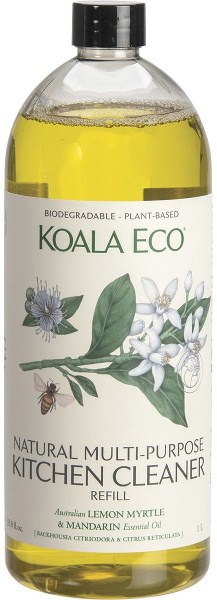 Koala Eco Multi-Purpose Kitchen Cleaner Lemon Myrtle Mandarin 1L