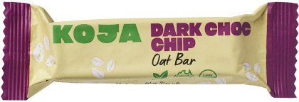 Koja Dark Choc Chip Oat Bars 12x60g