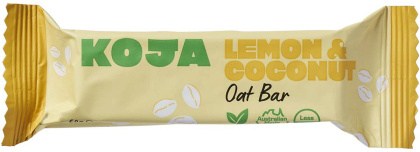 Koja Lemon Coconut Oat Bars 12x60g