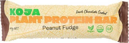 Koja Plant Protein Bars Peanut Fudge  16x45g
