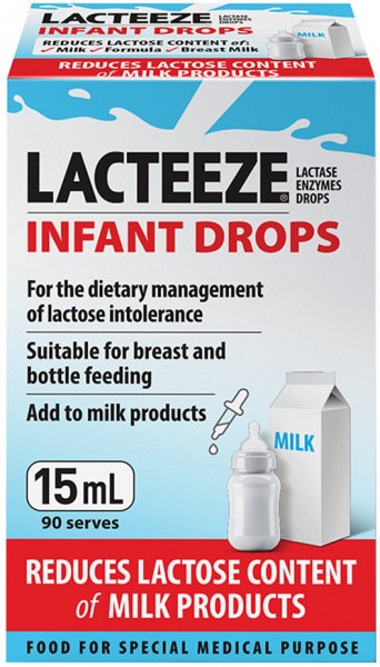 LACTEEZE Lacteeze Infant Drops 15ml
