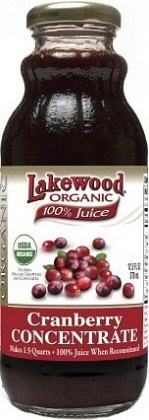Lakewood Organic Cranberry Concentrate 370ml