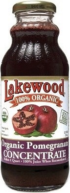 Lakewood Organic Pomegranate Concentrate 370ml