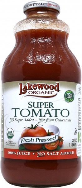 Lakewood Organic Tomato Super Juice  946ml