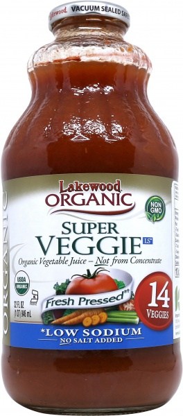 Lakewood Organic Veggie Super Juice  946ml