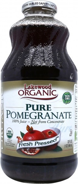 Lakewood Pure Organic Pomegranate 946ml