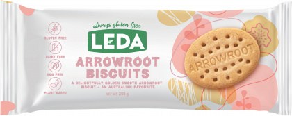 Leda Arrowroot Cookies 205g