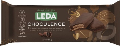 Leda Nutrition Choculence Biscuits 12x180g