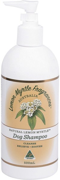 Lemon Myrtle Fragrances Dog Shampoo 500ml