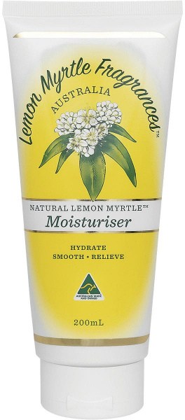 Lemon Myrtle Fragrances Moisturiser 200ml