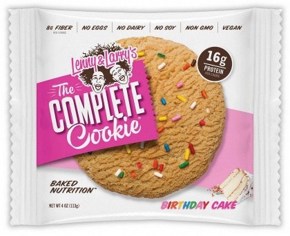 Lenny & Larry's The Complete Cookie Birthday Cake 113g MAY24
