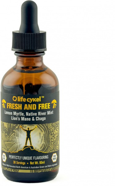 Life Cykel Fresh and Free Flavouring 60ml AUG23