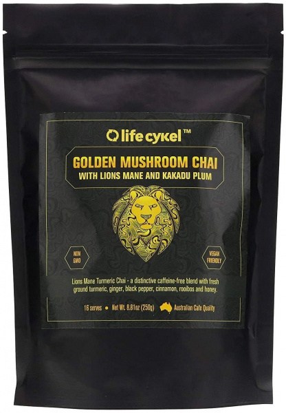 Life Cykel Golden Mushroom Chai 250g