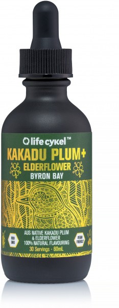 Life Cykel Kakadu Plum & Elderflower Flavouring 60ml