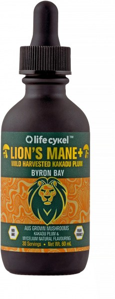 Life Cykel Lion's Mane+ Wild Harvested Kakadu Plum 60ml