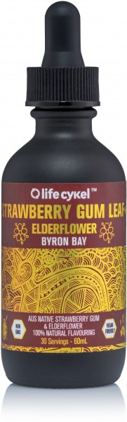 Life Cykel Strawberry Gum & Elderflower Flavouring 60ml