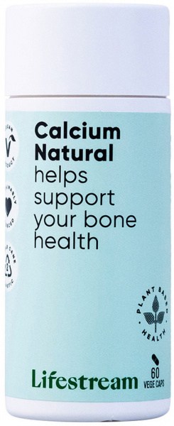 LIFESTREAM Calcium Natural 60vc