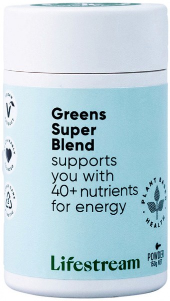 LIFESTREAM Greens Super Blend Powder 150g
