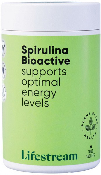 LIFESTREAM Spirulina Bioactive 1000t
