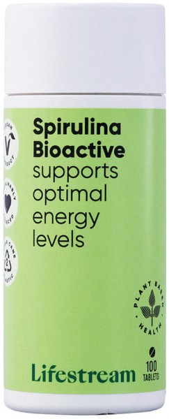 LIFESTREAM Spirulina Bioactive 100t
