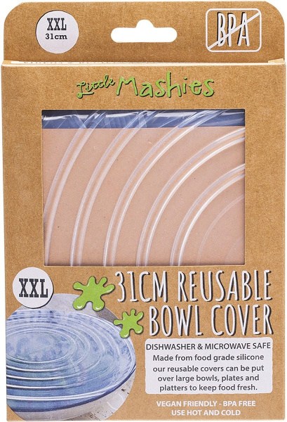 Little Mashies Reusable Bowl Cover XXL 31cm  