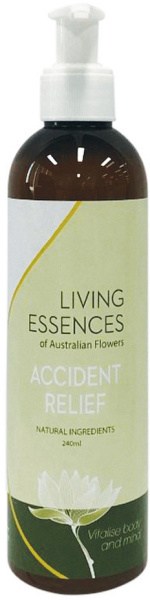 LIVING ESSENCES OF AUSTRALIA Accident Relief Cream 240ml
