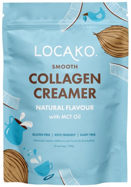 LOCAKO Collagen Creamer Smooth (Natural) 300g