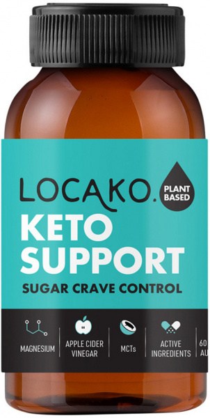 LOCAKO Keto Support (Sugar Crave Control) 60t