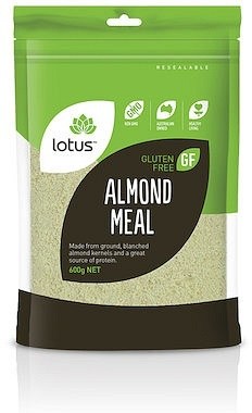 Lotus Almond Meal  600g
