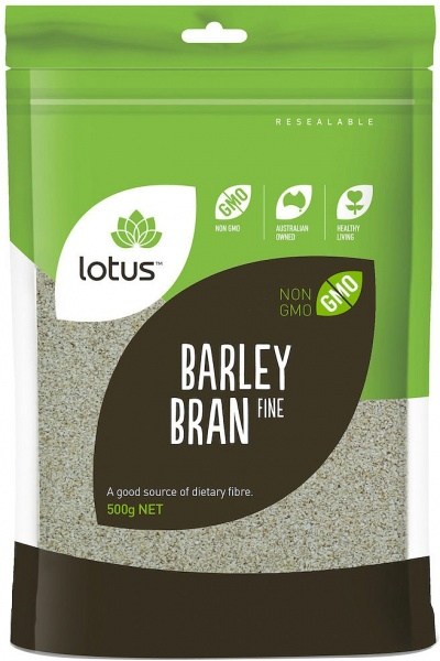 Lotus Barley Bran (Fine) 500gm