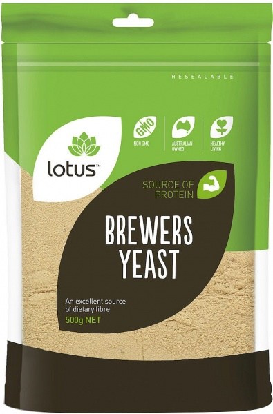 Lotus Brewers Yeast Dark 500gm