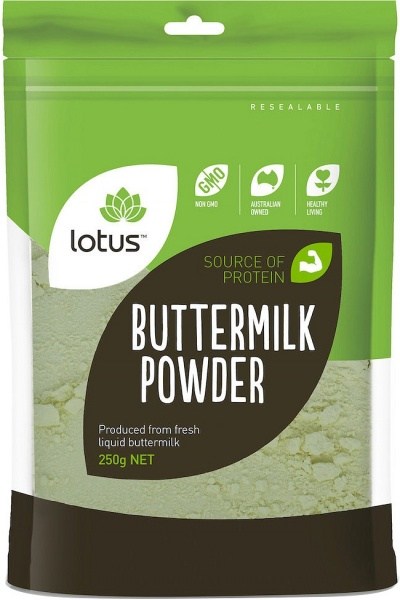Lotus Buttermilk Powder 250gm