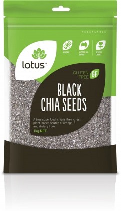 Lotus Chia Seeds Black  1Kg