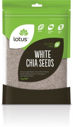 Lotus Chia Seeds White  1Kg