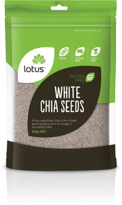 Lotus Chia Seeds White  500g