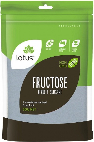 Lotus Fructose Fruit Sugar 500gm