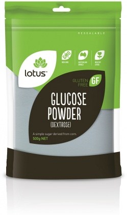 Lotus Glucose Powder (Dextrose)  500gm